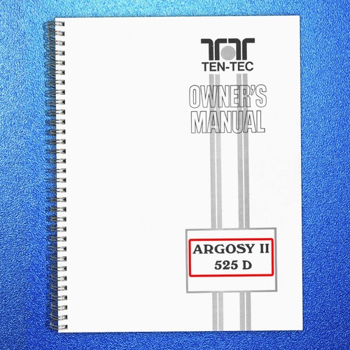 Ten tec argosy - tec, ii