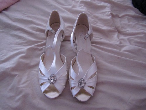 Paradox womens bridal heels - bridal,