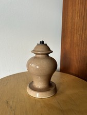 Vintage Stoneware Lamp Base In