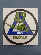 Royal New Zealand Air Force 42 Squadron Sticker RNZAF HS748 Andover
