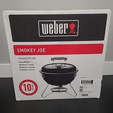 WEBER GRILL KETTLE 14IN SMOKEY