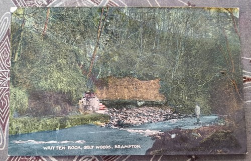 Gelt woods written rock - gelt,