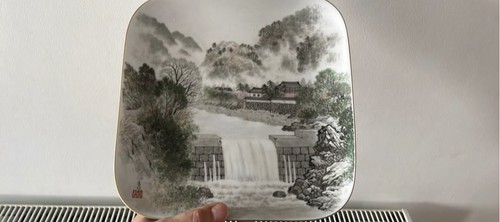 Chinese hand painted porcelain - chinese,