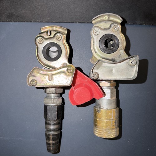 Palm couplings male and - couplings,