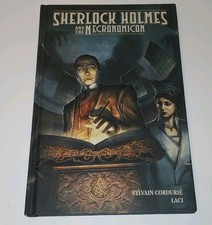 Sherlock Holmes And The Necronomicon Hardback Graphic Novel Dark Horse 1st Print