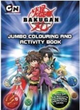 Bakugan: Jumbo Colouring and