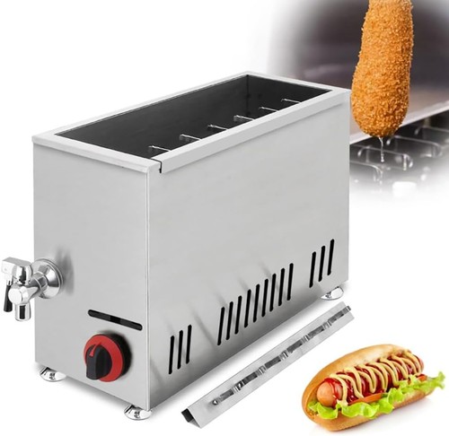 Commercial gas deep fryer - commercial,