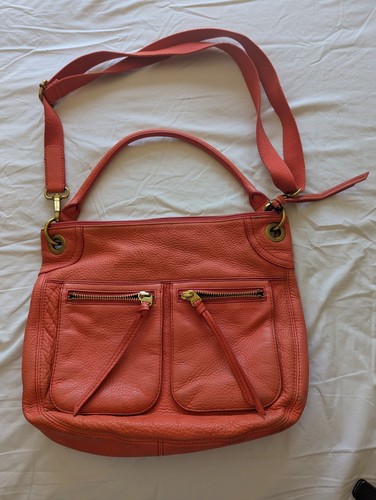Fossil leather crossbdy and - fossil,