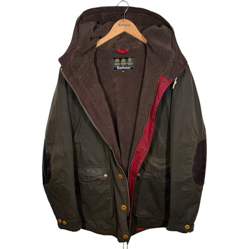 Barbour game parka - game, wax