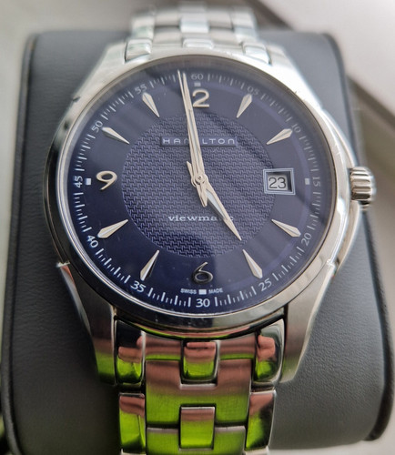 Hamilton jazzmaster viewmatic - hamilton,