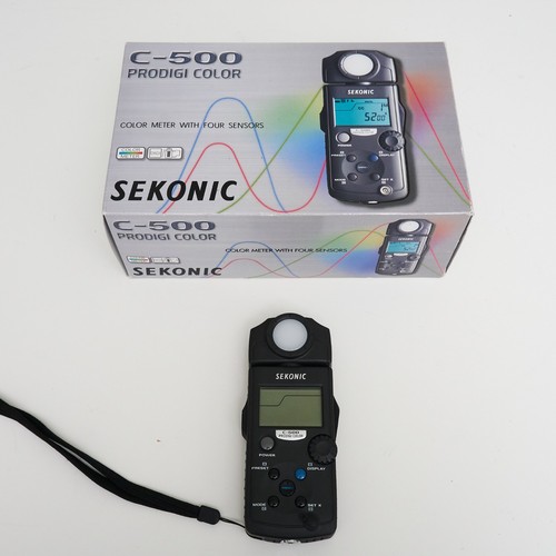Sekonic 500 prodigi color - sekonic,