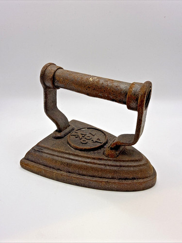 Victorian cast iron sad - victorian,