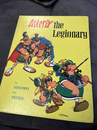 Asterix the legionary - asterix,