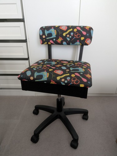 Arrow hydraulic sewing chair - sewing,