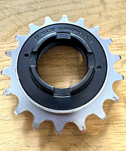 Shimano mx30 18t single - 18t,