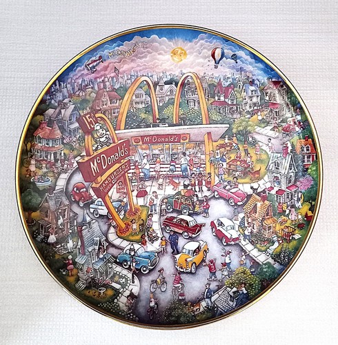 Franklin mint mcdonalds - franklin,