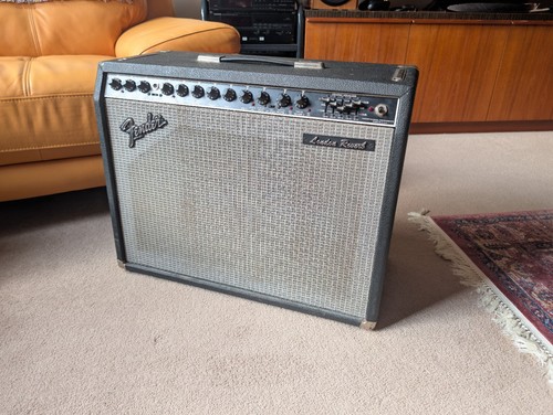 Fender london reverb - fender,