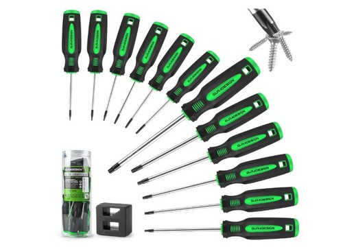 Pieces magnetic torx - 13,
