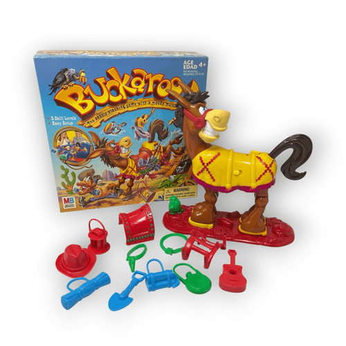 Milton bradley buckaroo game - bradley,