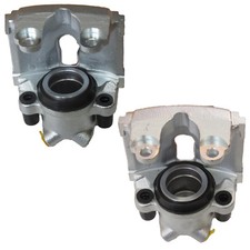 NEW PAIR FRONT BRAKE CALIPERS