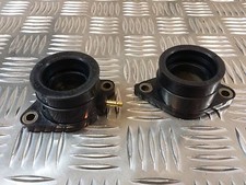 Carb intake inlet rubbers - intake, to