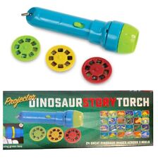 Dinosaur Projector Torch - Fun Educational Prehistoric World Kids Toy Learn