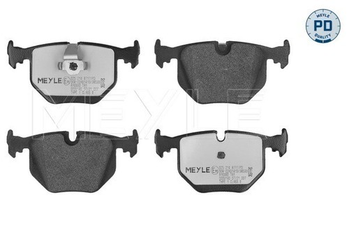 Meyle 025 214 - 8717/pd, brake