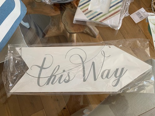 Gisela graham wedding sign - graham,