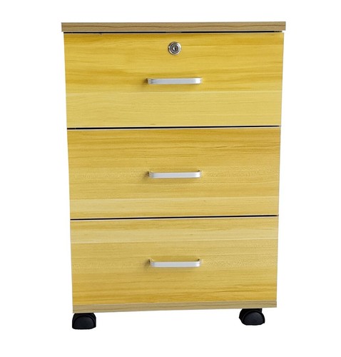 Drawer wooden bedside - 3,