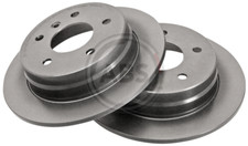 Brake Discs SET OF 2 (Rear) -