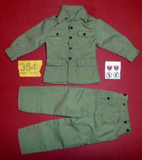 1/6 scale British Army WW2 Burma 1943 tropical outfit. For 12" Action figures