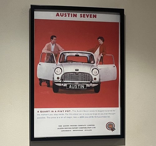 Bmc austin seven - austin, mini