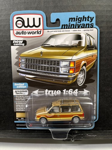Auto world 1984 dodge - 1/64,