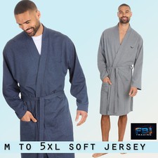 Mens dressing gown - dressing, jersey
