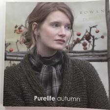 Rowan Pure Life Autumn Ladies Sweaters Jumpers Cardigan Vest Knitting Patterns