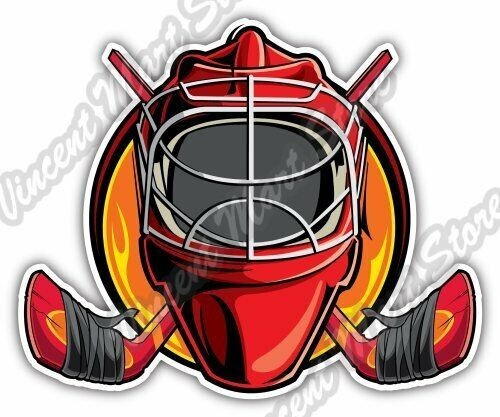 Ice hockey goalkeeper - ice,