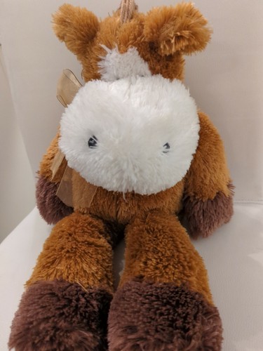 Embrace large soft toy brown - embrace,