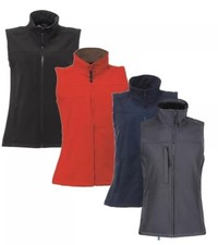 Regatta Ladies Womens Flux Soft Shell Bodywarmer Gilet Vest Waistcoat