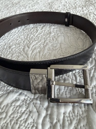 Gucci men leather - leather, belt