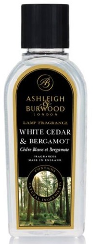 White cedar bergamot - white,