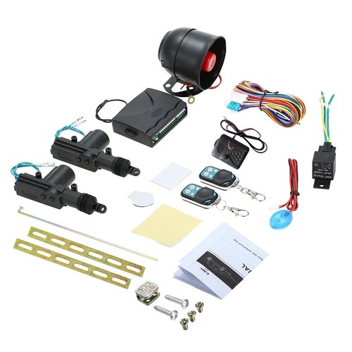 New car alarm system - new, 2