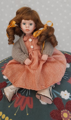Haunted doll molly - haunted, positive