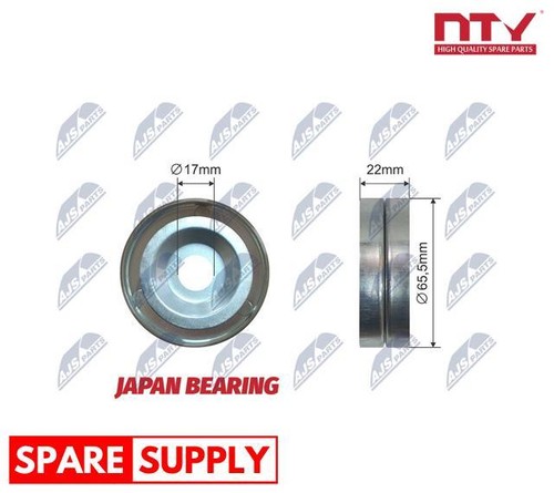 Tensioner pulley ribbed - tensioner, v-ribbed