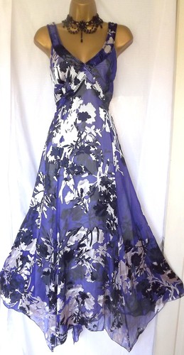 Monsoon vintage blue silver - vintage,