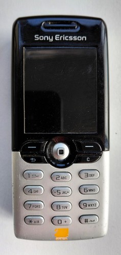 Sony ericsson t610 phone - ericsson,