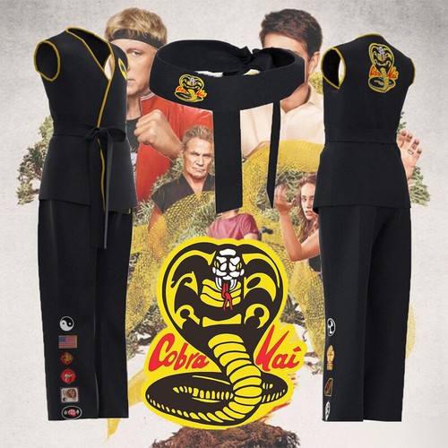 Cobra kai karate costume - uk,