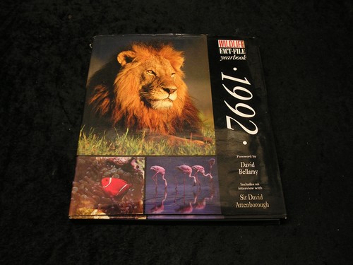 Wildlife fact file yearbook - fact,