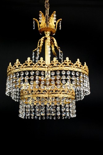 Antique french chandelier - ,
