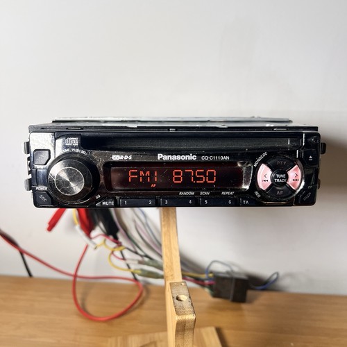 Panasonic c111oan car radio - panasonic,