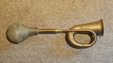 Antique Brass Bulb Car Horn